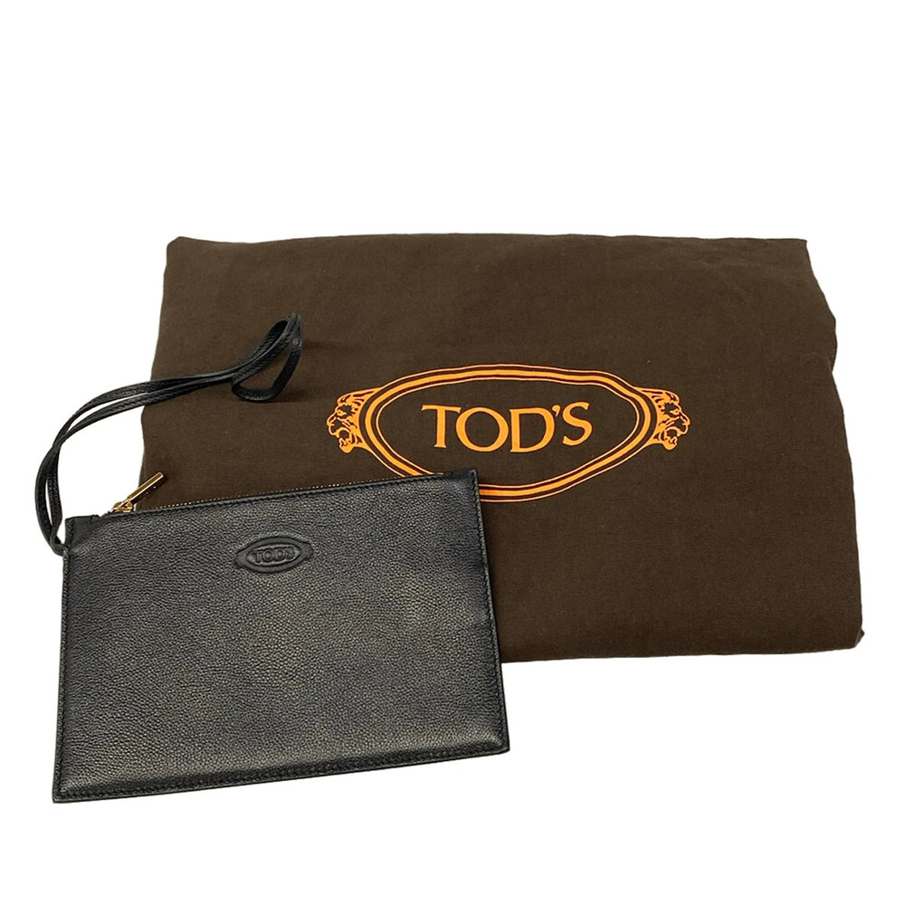 Tod's T Timeless Leather Shopping Bag #310311T12B - Picture 8 of 15